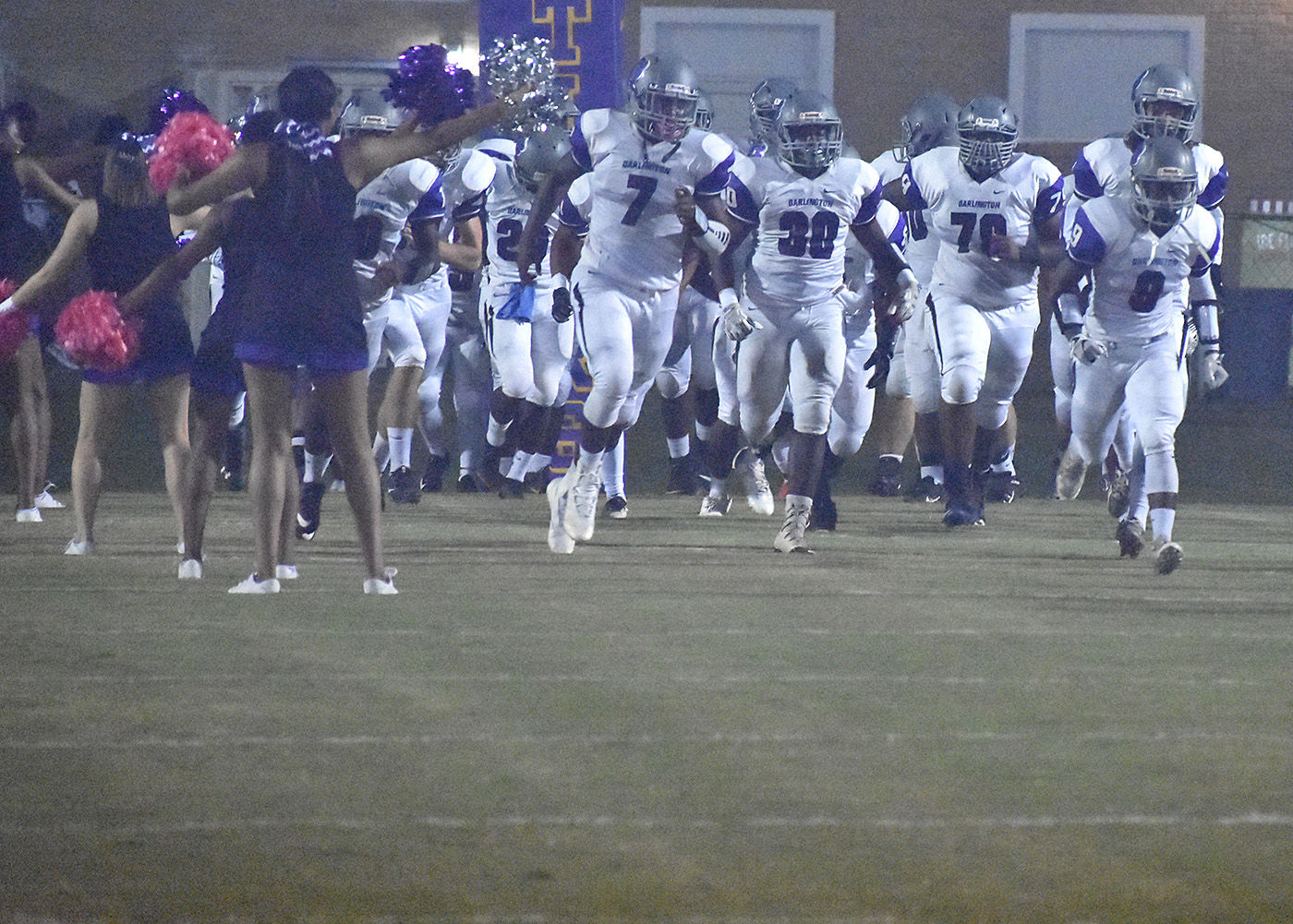 Wilson-Darlington Football